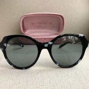 Miu Miu black sunglasses